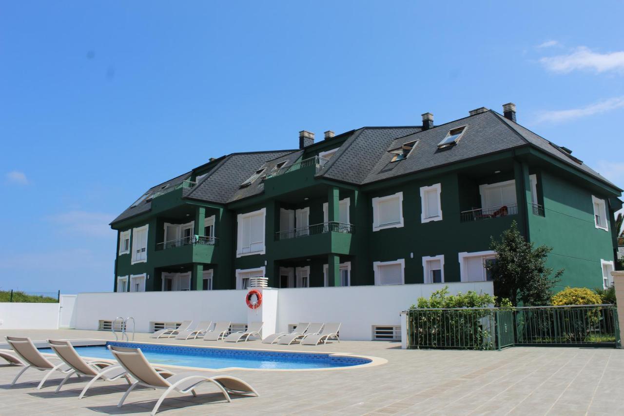 Apartamentos Los Gemelos Foz Exteriér fotografie