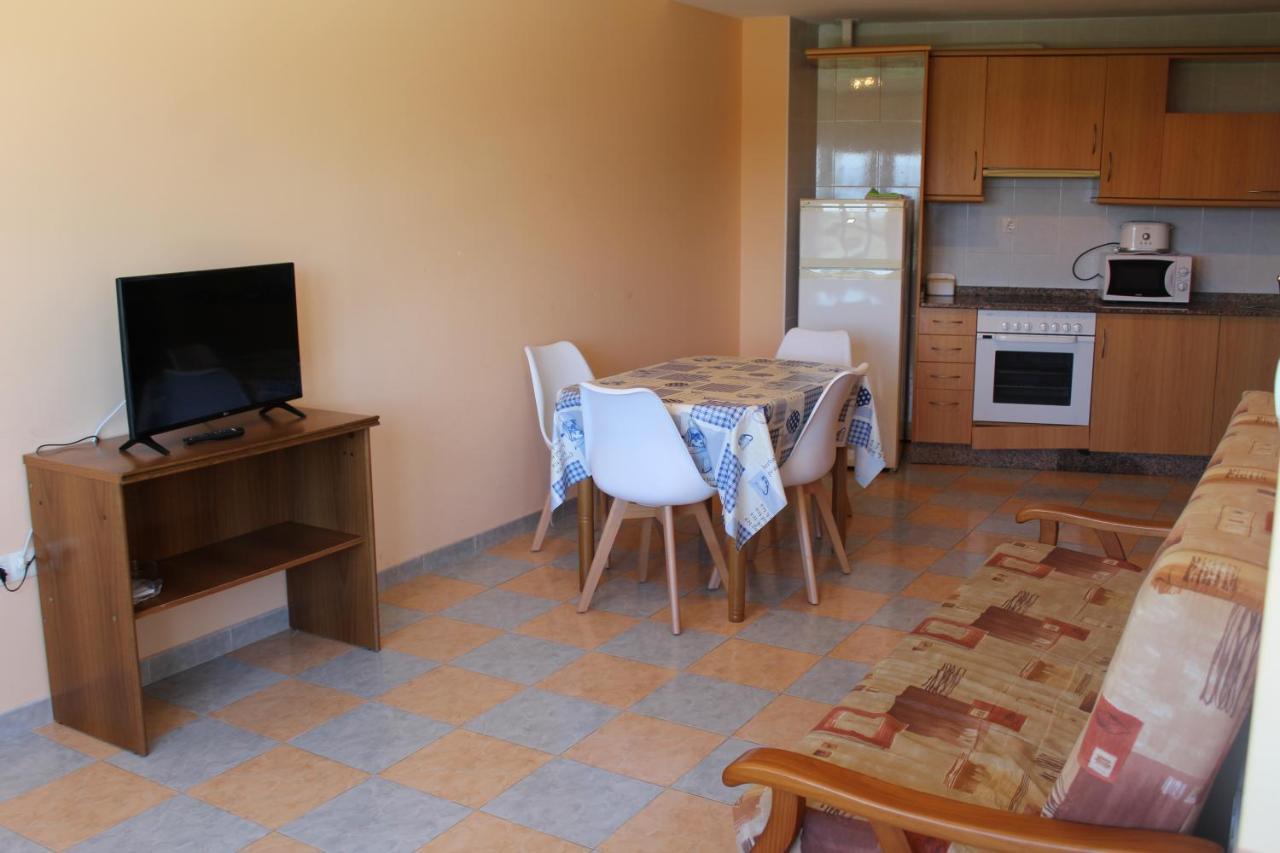 Apartamentos Los Gemelos Foz Exteriér fotografie