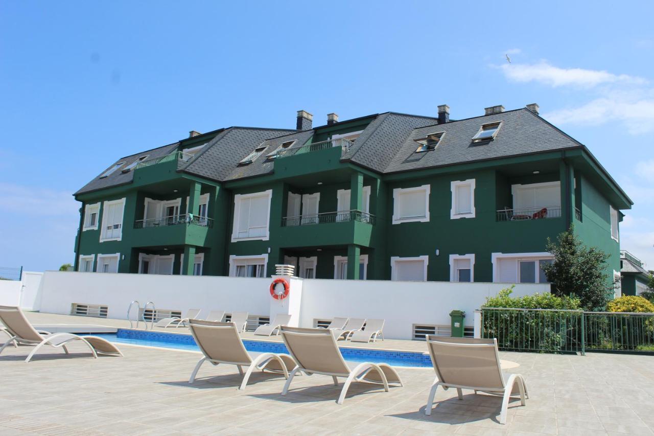 Apartamentos Los Gemelos Foz Exteriér fotografie
