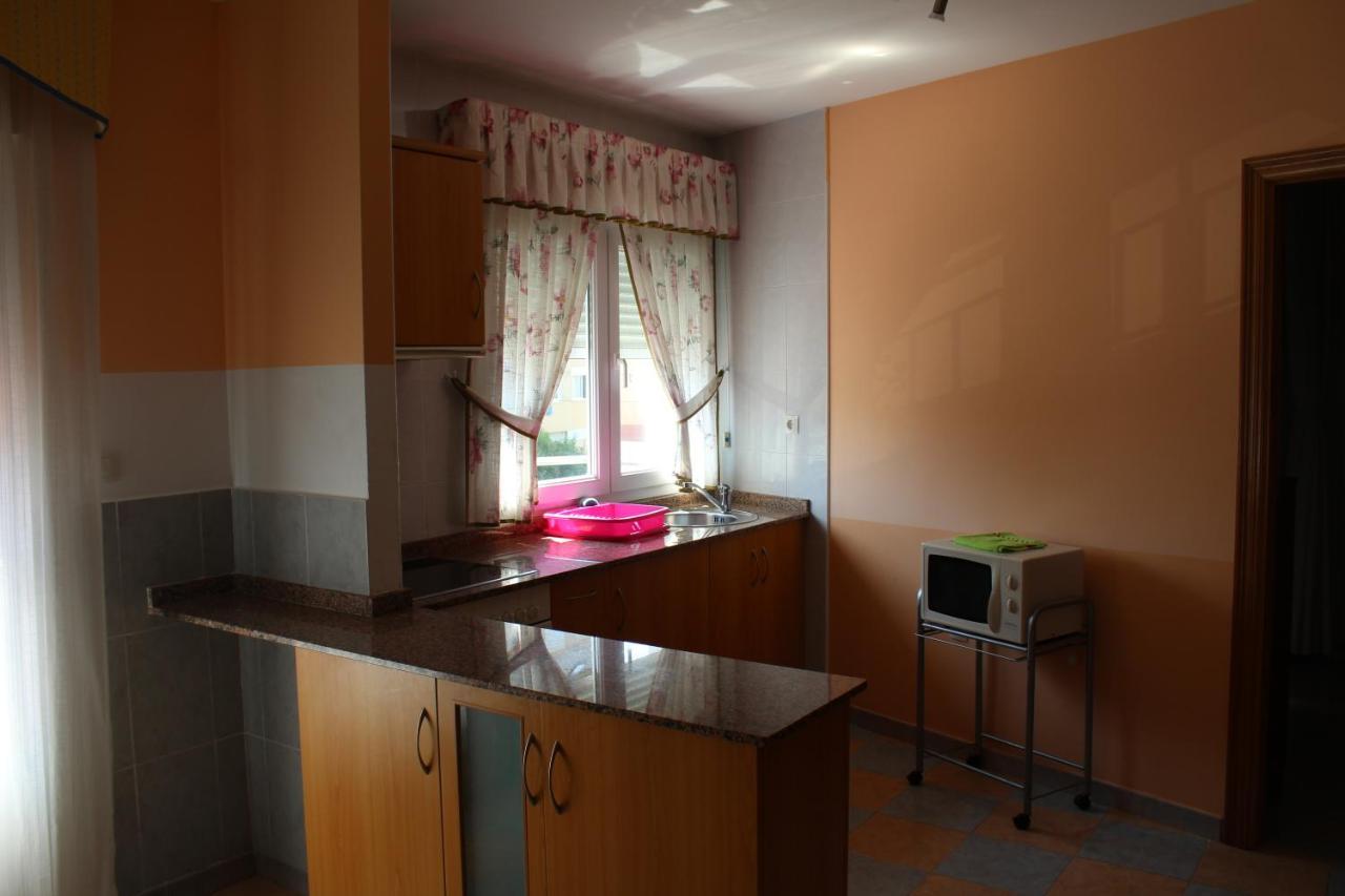 Apartamentos Los Gemelos Foz Exteriér fotografie