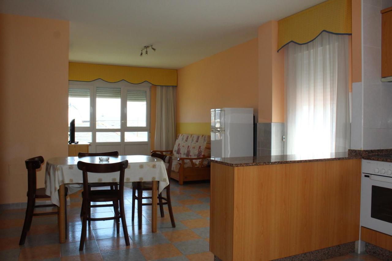 Apartamentos Los Gemelos Foz Exteriér fotografie